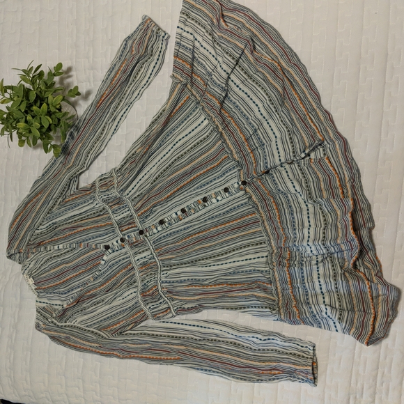 Veronica Beard Stripped Dress - Picture 3 of 6